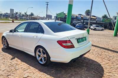 Used 2014 Mercedes Benz C Class C200 AMG Sports auto