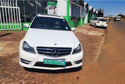 Used 2014 Mercedes Benz C Class C200 AMG Sports auto