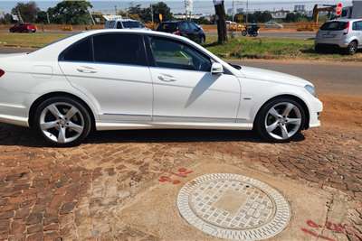 Used 2014 Mercedes Benz C Class C200 AMG Sports auto