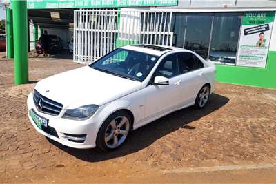 Used 2014 Mercedes Benz C Class C200 AMG Sports auto