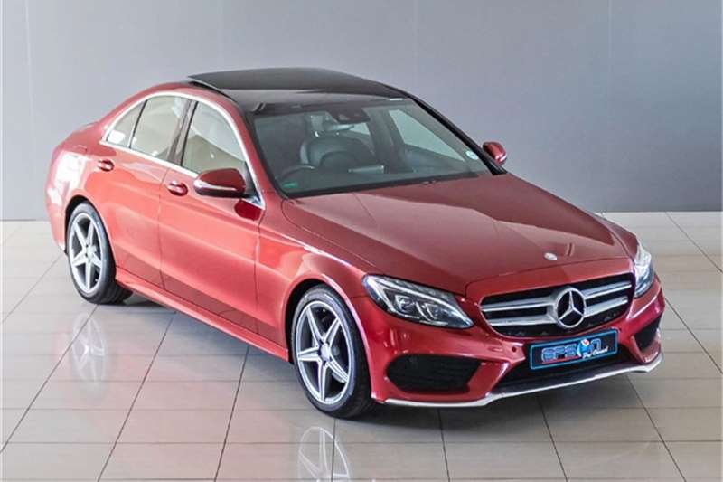 Used Mercedes Benz C Class C200 AMG Sports auto