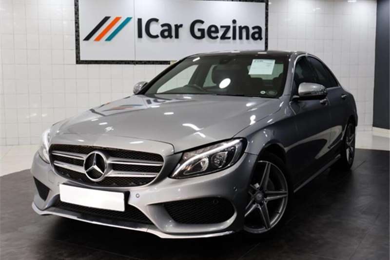 Used 2016 Mercedes Benz C Class C200 AMG Sports auto