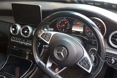  2017 Mercedes Benz C Class C200 AMG Sports auto