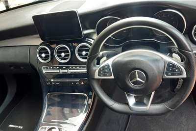 Used 2017 Mercedes Benz C Class C200 AMG Sports auto