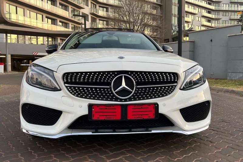 Used 2017 Mercedes Benz C Class C200 AMG Sports auto