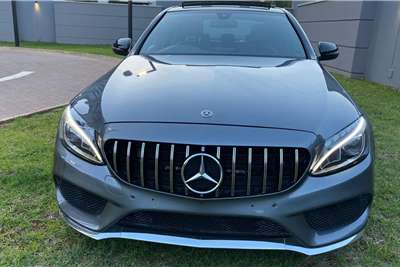  2018 Mercedes Benz C Class C200 AMG Sports auto