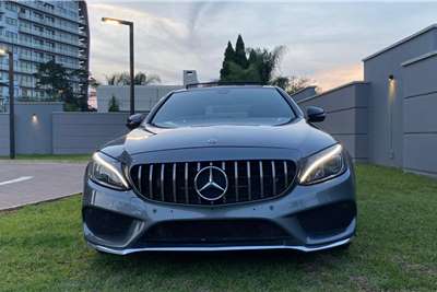  2018 Mercedes Benz C Class C200 AMG Sports auto