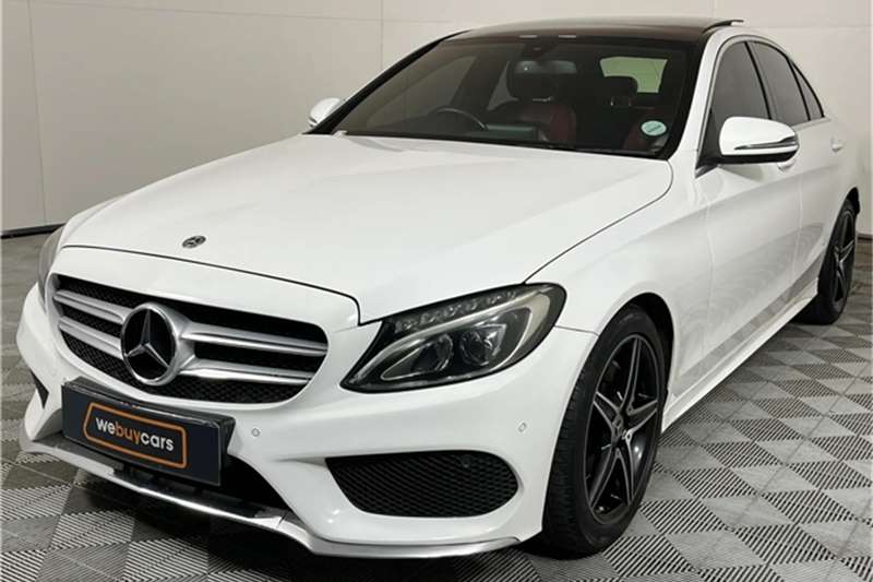 Used Mercedes Benz C Class C200 AMG Sports auto