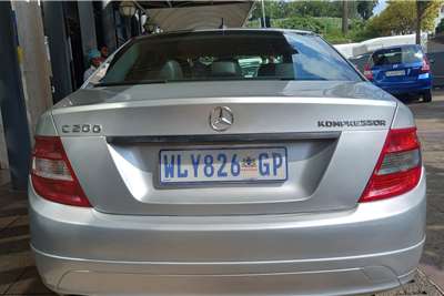  2007 Mercedes Benz C Class C200 auto