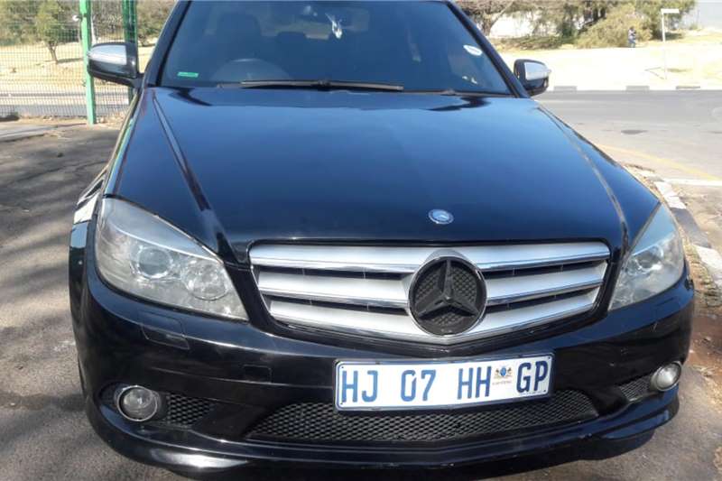 Mercedes Benz C Class C200 auto 2008