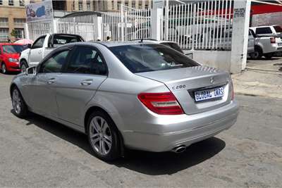  2012 Mercedes Benz C Class C200 auto