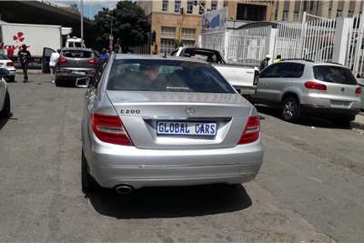  2012 Mercedes Benz C Class C200 auto