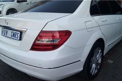  2012 Mercedes Benz C Class C200 auto