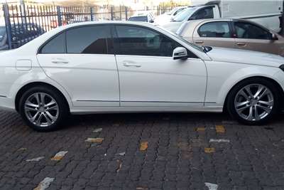  2012 Mercedes Benz C Class C200 auto