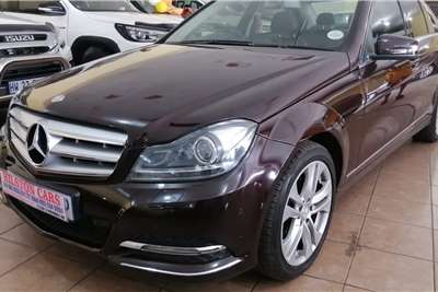  2013 Mercedes Benz C Class C200 auto