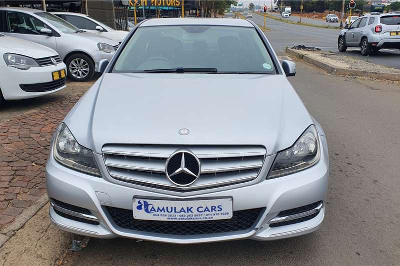 Used 2013 Mercedes Benz C Class C200 auto