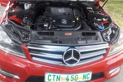  2014 Mercedes Benz C Class C200 auto