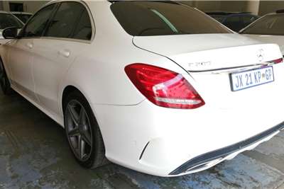  2015 Mercedes Benz C Class C200 auto