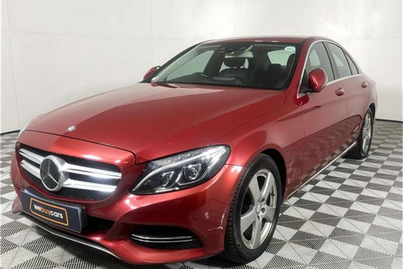 Mercedes Benz C Class C200 auto 2015