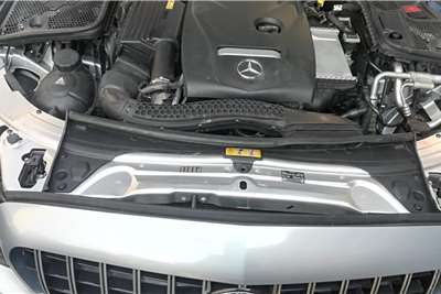  2017 Mercedes Benz C-Class 