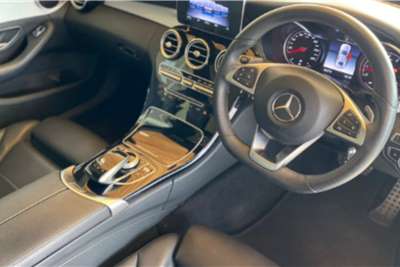  2018 Mercedes Benz C Class C200 auto