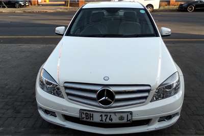  2010 Mercedes Benz C Class C200 Avantgarde