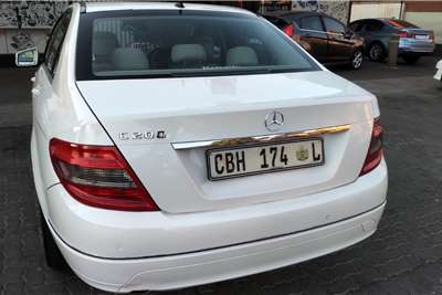  2010 Mercedes Benz C Class C200 Avantgarde