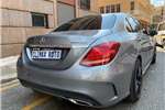  2015 Mercedes Benz C Class C200 Avantgarde AMG Sports