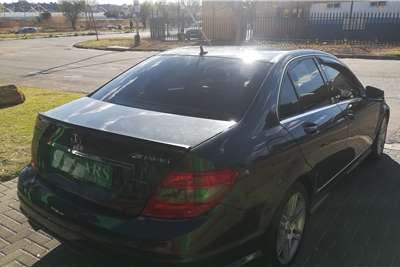  2007 Mercedes Benz C Class C200 Avantgarde auto