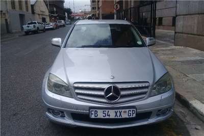  2009 Mercedes Benz C Class C200 Avantgarde auto