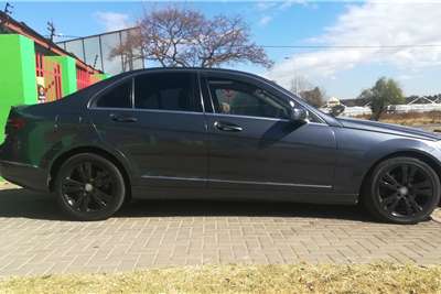  2009 Mercedes Benz C Class C200 Avantgarde auto