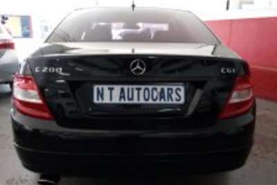  2010 Mercedes Benz C Class C200 Avantgarde auto