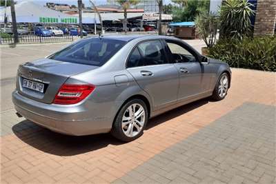  2011 Mercedes Benz C Class C200 Avantgarde auto