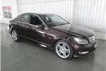  2012 Mercedes Benz C Class C200 Avantgarde auto