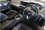  2012 Mercedes Benz C Class C200 Avantgarde auto