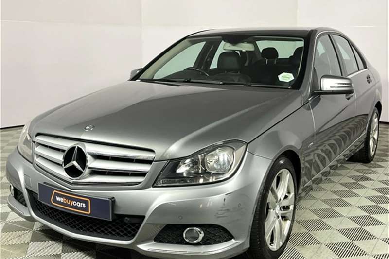 Used 2012 Mercedes Benz C Class C200 Avantgarde auto