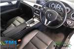  2013 Mercedes Benz C Class C200 Avantgarde auto