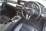  2013 Mercedes Benz C Class C200 Avantgarde auto