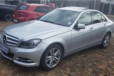  2013 Mercedes Benz C Class C200 Avantgarde auto