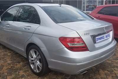  2013 Mercedes Benz C Class C200 Avantgarde auto