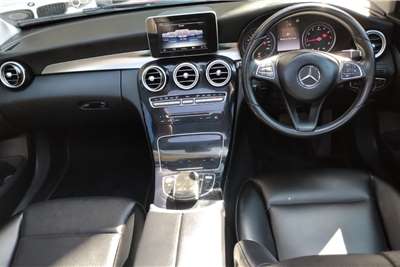  2016 Mercedes Benz C Class C200 Avantgarde auto