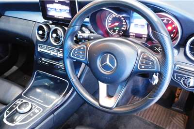  2016 Mercedes Benz C Class C200 Avantgarde auto