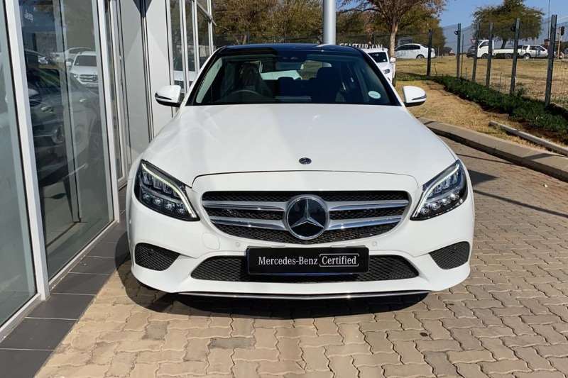 Used 2020 Mercedes Benz C200 Avantgarde auto for sale in