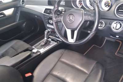  2014 Mercedes Benz C Class C200 cabriolet AMG Line auto