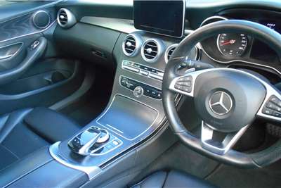  2015 Mercedes Benz C Class C200 cabriolet AMG Line auto
