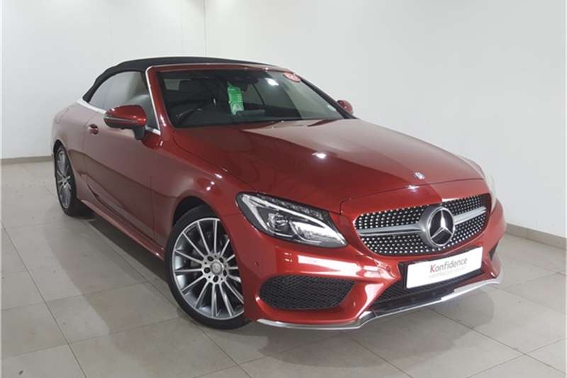 Mercedes Benz C Class C200 cabriolet AMG Line auto 2017