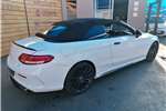  2017 Mercedes Benz C Class C200 cabriolet AMG Line auto