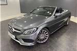  2017 Mercedes Benz C Class C200 cabriolet AMG Line auto