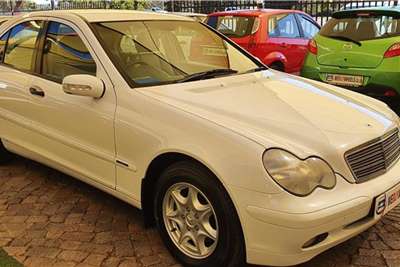  2001 Mercedes Benz C Class C200 Classic