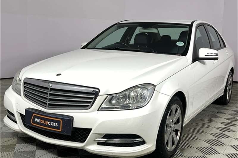 Used 2013 Mercedes Benz C Class C200 Classic